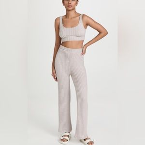 Z Supply Zoe Rib Tank & Show Me Some Flare Pant